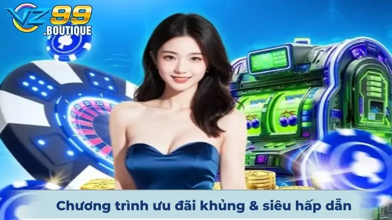Chương trình ưu đãi khủng & siêu hấp dẫn
