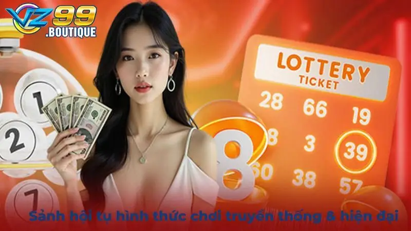 Sảnh hội tụ đầy đủ hình thức giải trí truyền thống & hiện đại